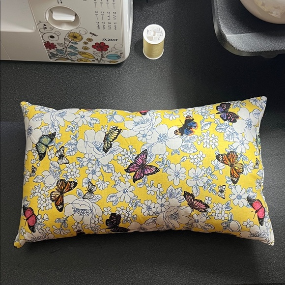 hauser_markets Other - Handmade Purse Pillow - Yellow Butterfly 🦋